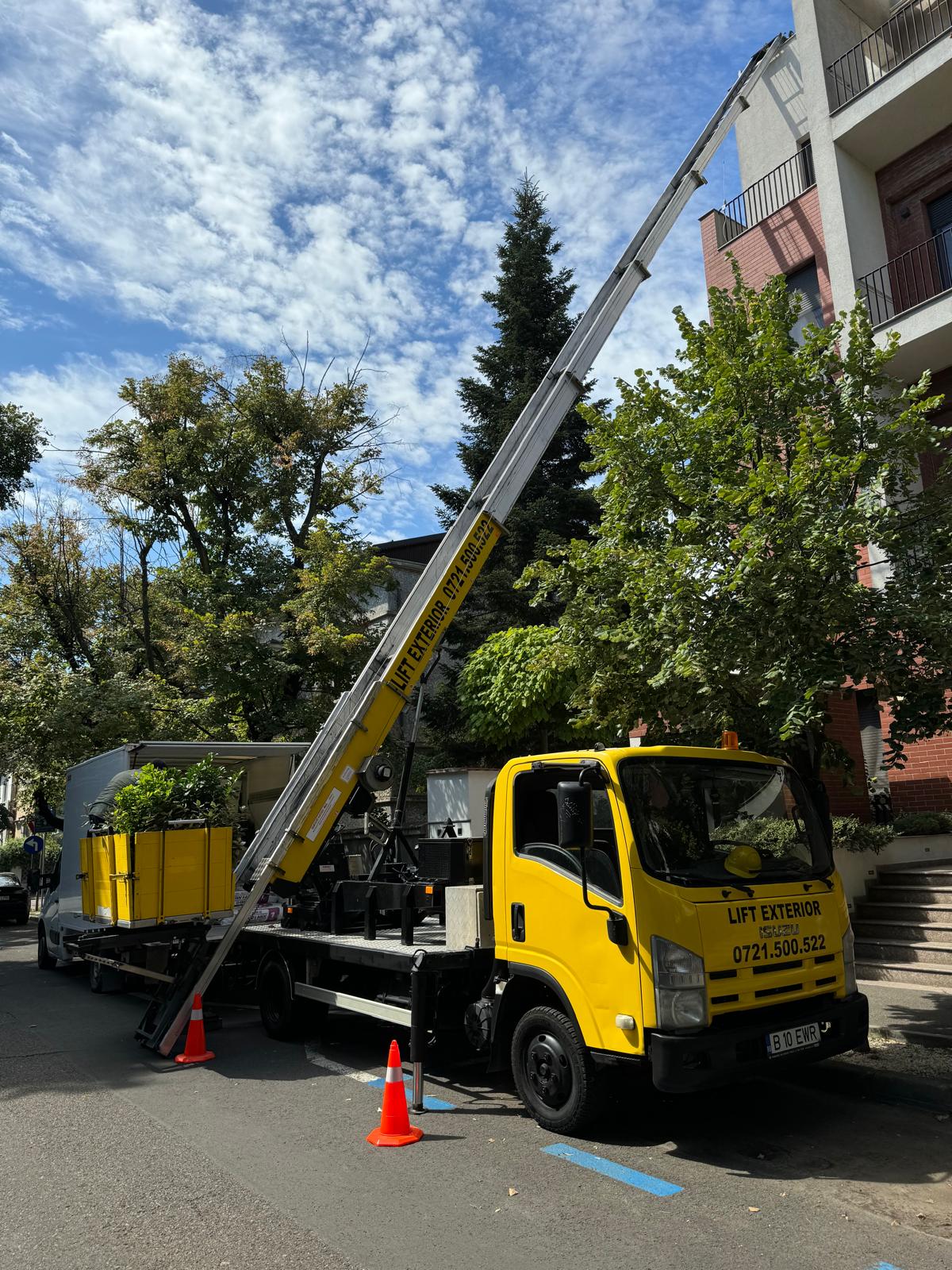 Transport materiale de construcții